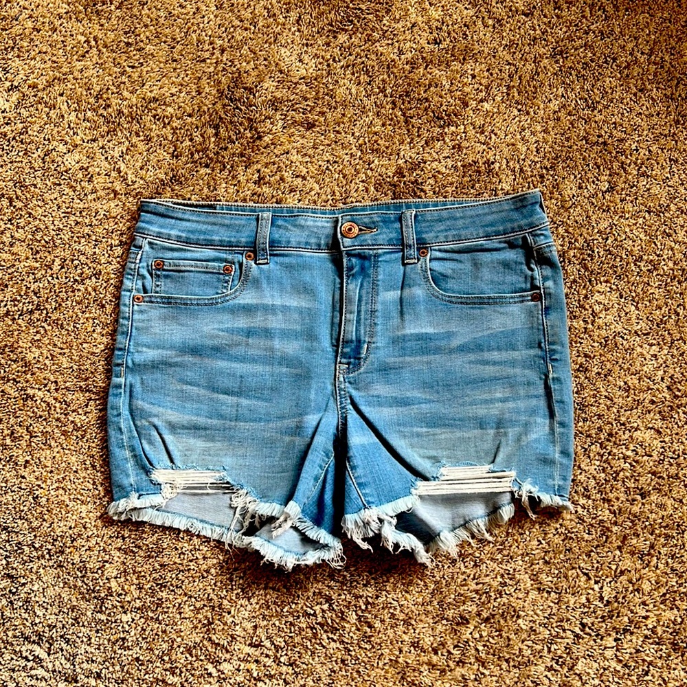 American Eagle Super Stretch Jean Short